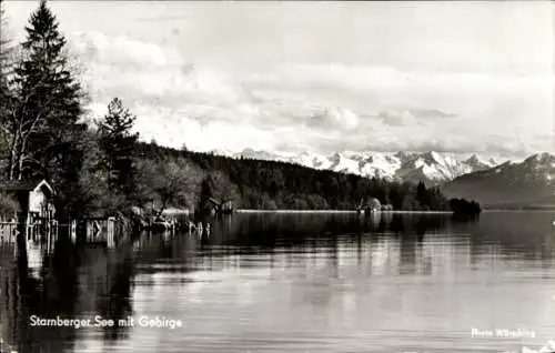 Ak Starnberger See, Gebirge