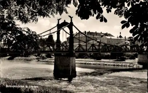 Ak Laufen an der Salzach Oberbayern, Salzachbrücke