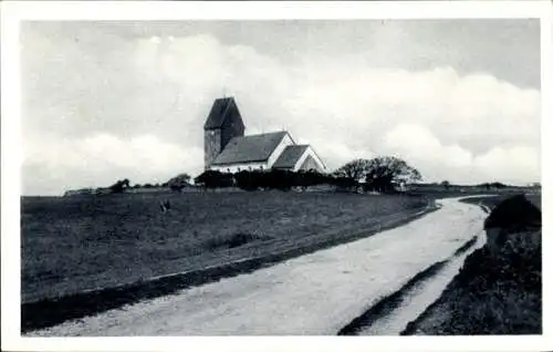Ak Keitum auf Sylt, Kirche