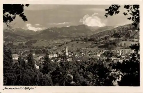 Ak Immenstadt im Allgäu Schwaben, Panorama