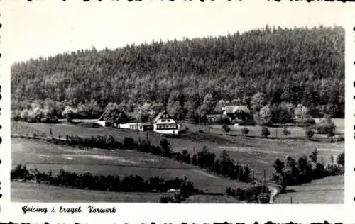 Ak Geising Altenberg im Erzgebirge, Vorwerk