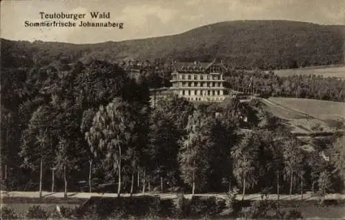 Ak Johannaberg Berlebeck Detmold im Teutoburger Wald, Panorama