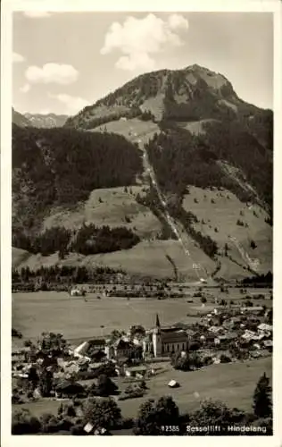 Ak Bad Hindelang im Oberallgäu, Panorama, Sessellift, Imbergerhorn