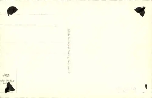 Ak Weilheim Oberbayern, Stadtplatz, Denkmal, Brunnen