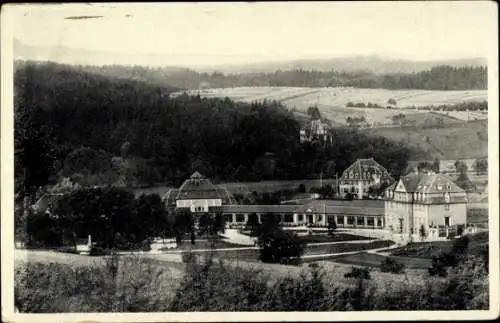 Ak Bad Colberg Heldburg in Thüringen, Thermal- und Solbad