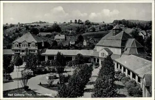 Ak Bad Colberg Heldburg in Thüringen, Thermalbad