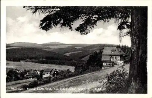 Ak Catterfeld Leinatal in Thüringen, Waldheim Maria, Panorama