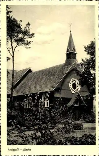 Ak Freistatt in Niedersachsen, Kirche