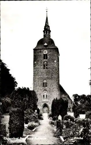 Ak Burg auf der Insel Fehmarn, Kirche