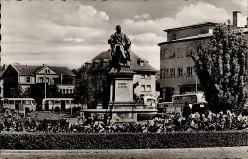 Ak Heilbronn am Neckar, Robert-Mayer-Denkmal