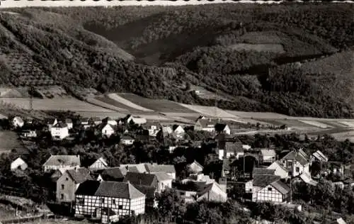 Ak Hasenfeld Heimbach in der Eifel, Panorama