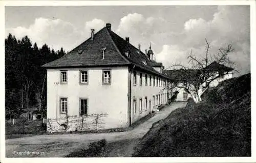 Ak Marienthal Seelbach bei Hamm an der Sieg, Franziskanerkloster, Exerzitienhaus