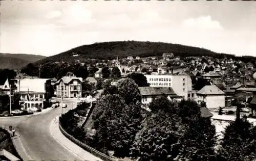 Ak Hofheim im Taunus Hessen, Teilansicht