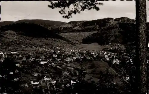 Ak Scheuern Gernsbach im Schwarzwald, Panorama