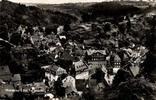 Ak Monschau Montjoie in der Eifel, Teilansicht