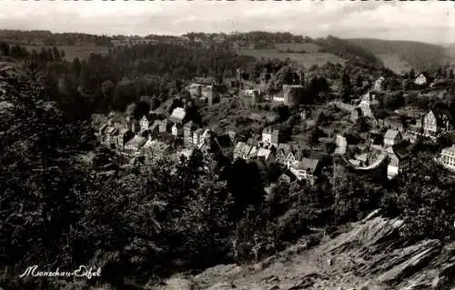 Ak Monschau Montjoie in der Eifel, Teilansicht