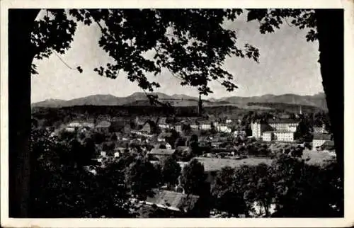 Ak Traunstein in Oberbayern, Gesamtansicht