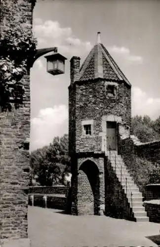 Ak Zons Dormagen am Niederrhein, Wachttürmchen