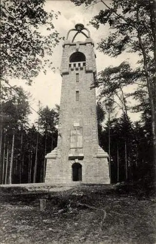 Ak Bad Pyrmont, Bismarckturm, Wald