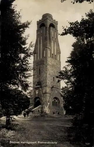 Ak Ostseebad Heringsdorf auf Usedom, Bismarckwarte