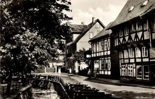 Ak Goslar am Harz, An der Abzucht