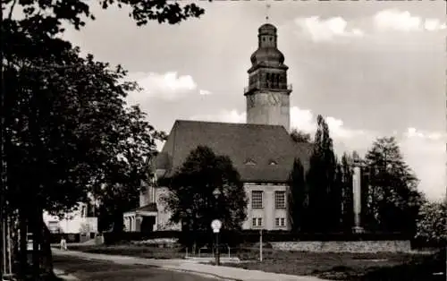 Ak Oberursel im Taunus Hessen, Evangelische Kirche