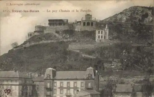 Ak Royat Puy de Dôme, Le puy Chateix, le Paradis