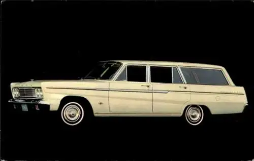 Ak 1965 Fairlane 500 Station Ranch Wagon, Ford, Auto, Reklame