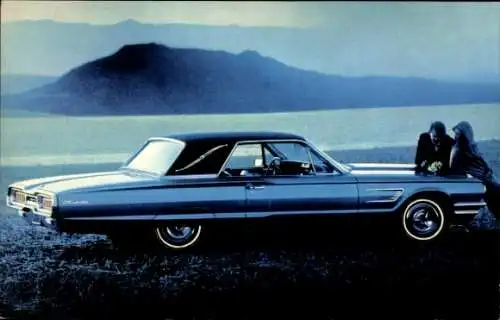 Ak 1965 Thunderbird Landau Hardtop, Ford, Auto, Reklame