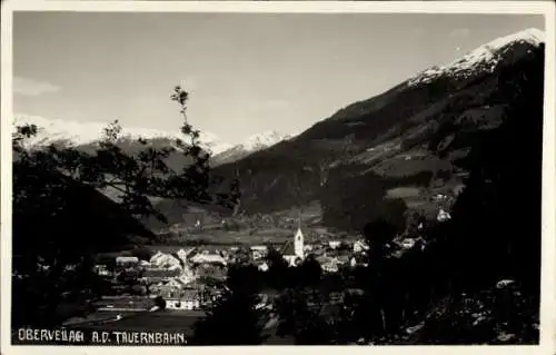 Ak Obervellach in Kärnten, an der Tauernbahn, Panorama