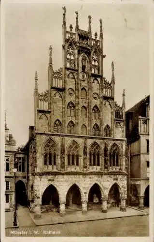 Foto Münster in Westfalen, Rathaus