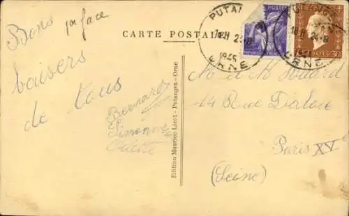 Ak Putange Orne, Le Calvaire