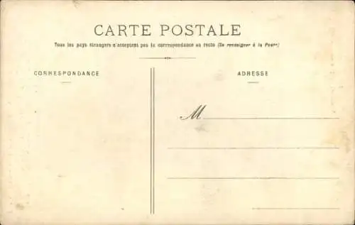 Ak Mortagne au Perche Orne, Portail Saint-Denis