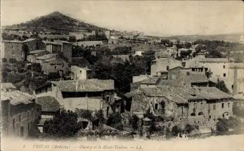 Ak Privas Ardèche, Ouveze et le Mont-Toulon