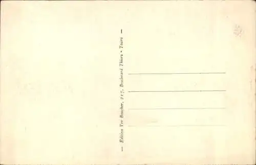 Ak Tours Indre et Loire, Boulevard Heurteloup