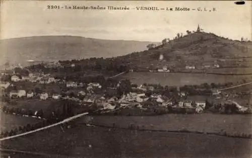 Ak Vesoul Haute Saône, La Motte