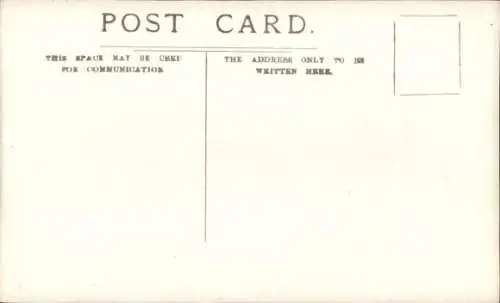 Ak Isle of Wight England, Leuchtturm St. Catherine