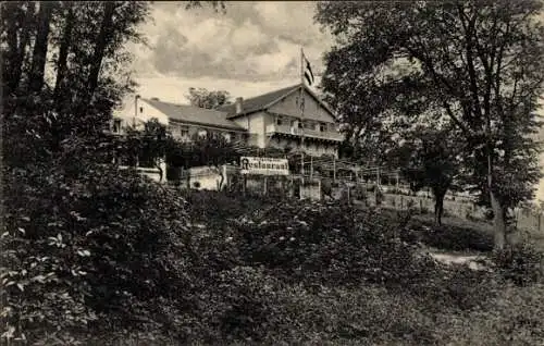 Ak Ferch am Schwielowsee, Gasthaus zur Erholung auf der Höhe