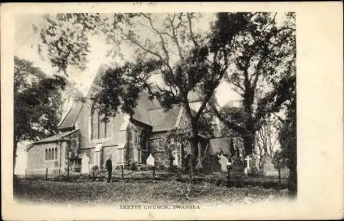 Ak Swansea Wales, Sketty Church