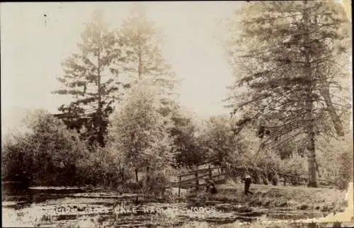 Ak England, Jack's Lake bei Woods