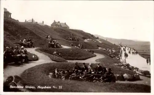 Ak Heysham Village England, Sunshine Slopes