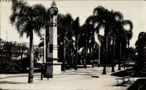 Ak Curitiba Brasilien, Praça General Osório
