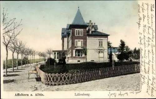 Ak Affoltern am Albis Kanton Zürich, Lilienberg