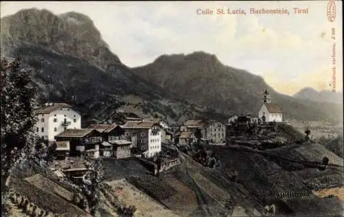 Ak Buchenstein in Tirol Livinallongo del Col di Lana Veneto, Colle St. Lucia
