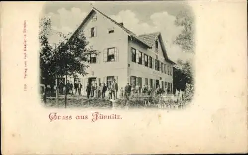 Ak Fürnitz Finkenstein Kärnten, Gasthof