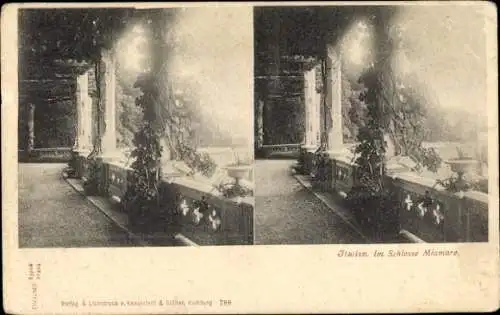 Stereo Ak Triest Trieste Friuli Venezia Giulia, Schloss Miramar