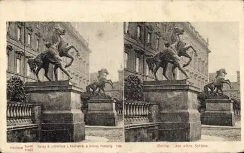 Stereo Ak Berlin, Altes Schloss, Denkmal