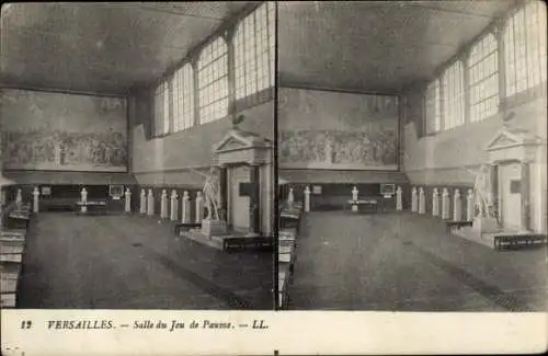 Stereo Ak Versailles-Yvelines, Salle du Jeu de Paume