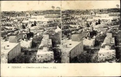Stereo Ak Sousse Tunesien, Arabischer Friedhof