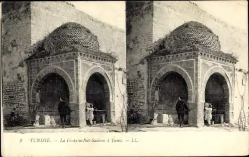 Stereo Ak Tunis Tunesien, La Fontaine Bab-Sadoun